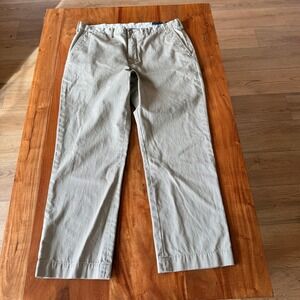 Polo‎ Ralph Lauren Men's Khaki Classic Fit Pants Size 36x30